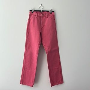 Barbie Pink Wrangler Jeans